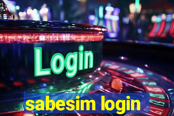 sabesim login